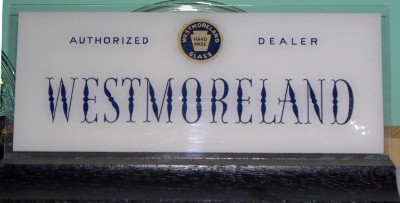 Westmoreland Sign