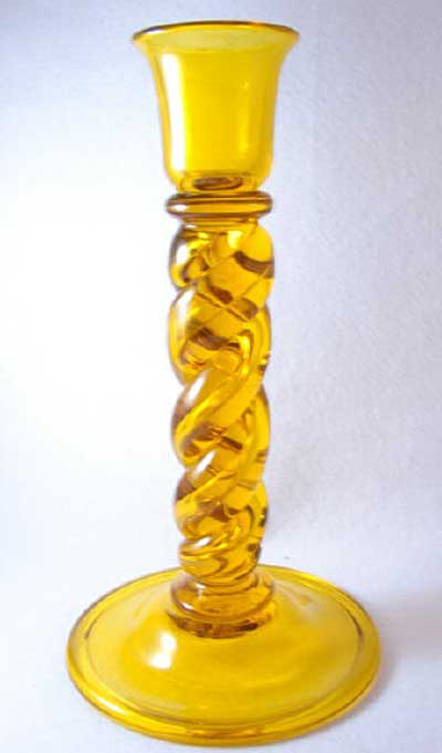 Unknown Yellow Candlestick