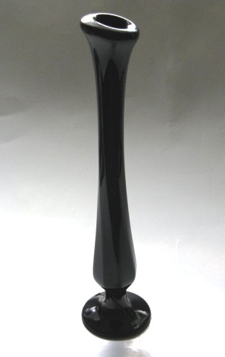 Unknown Black Bud Vase