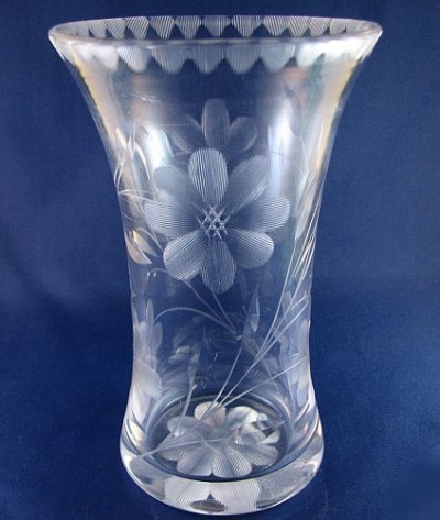 Unknown Cut Vase