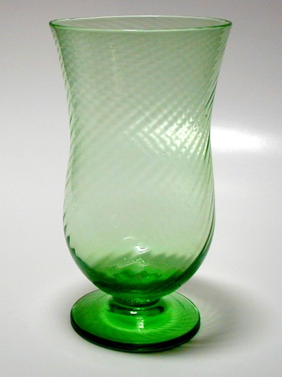 Unknown Spiral Optic Vase