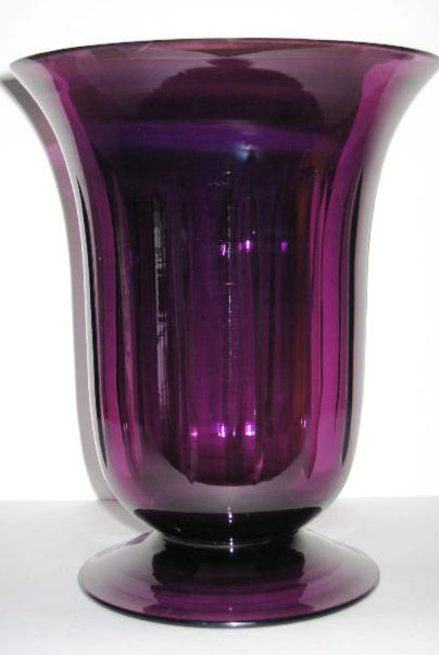 Unknown Purple Vase