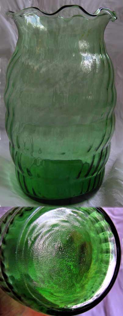 Unknown Optic Vase