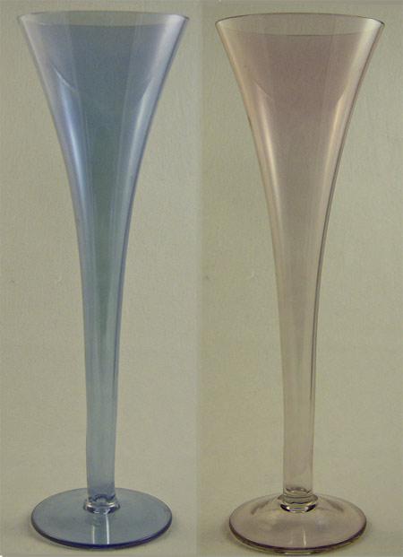 Unknown Vases or Champagne Flutes