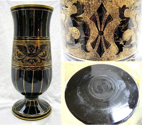 Unknown Vase with Cherub Decoration
