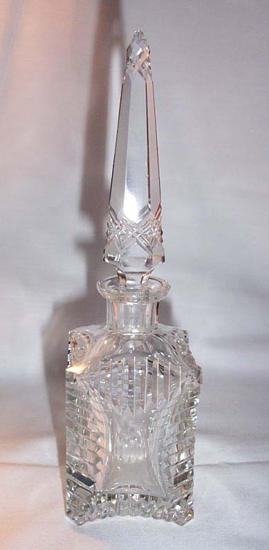 Unknown Cut Glass Perfume
