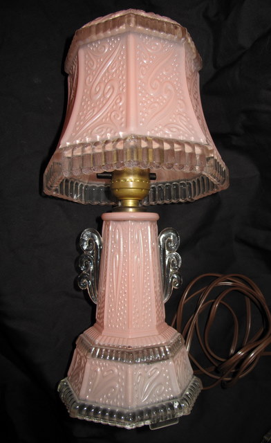 Unknown Pink Lamp