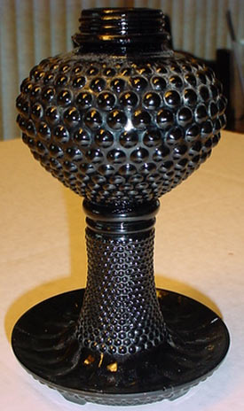 Unknown Hobnail Lamp