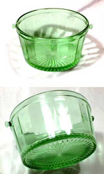 Unknown Green Ice Bucket