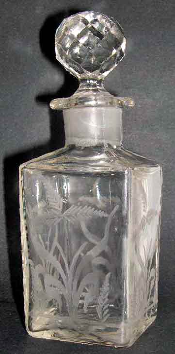 Unknown Perfume, Vinegar, or Decanter