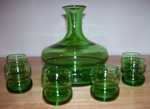 Unknown Decanter or Carafe Set