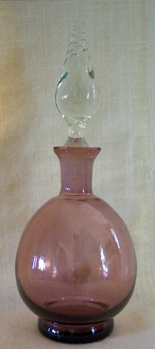 Unknown Small Decanter or Large Perfume