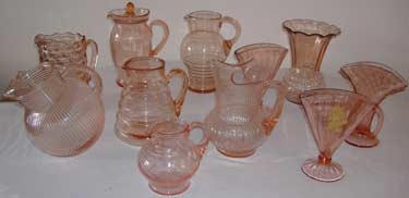 Vase and Pitcher Collection