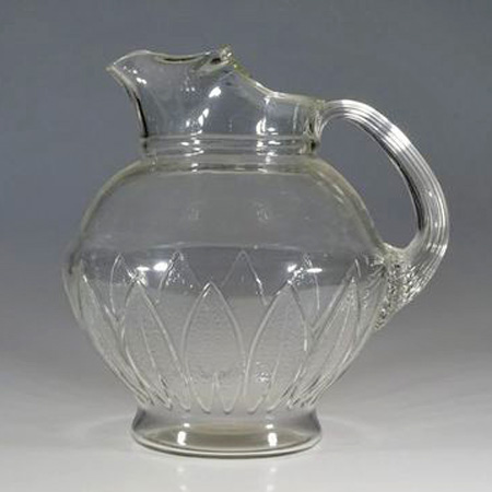 Unknown Leaf-Patterned Ball Pitcher