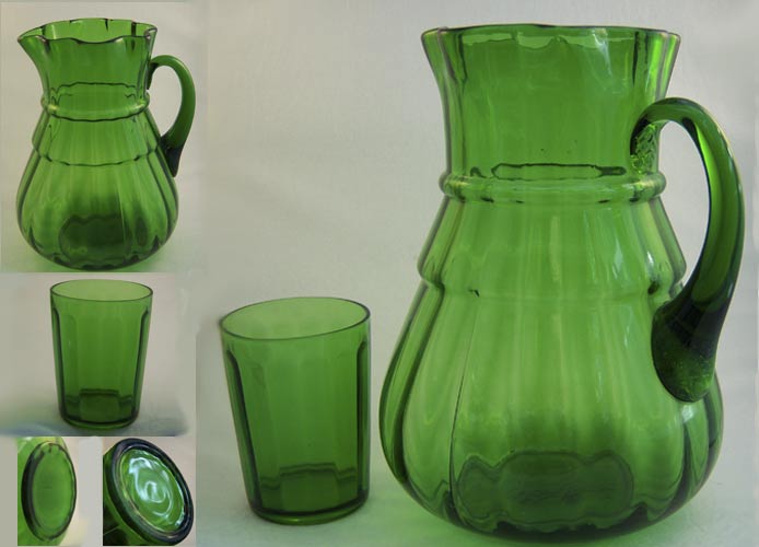 Unknown Pitcher and Tumbler