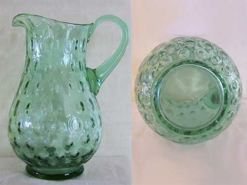 Unknown Dot Optic Pitcher