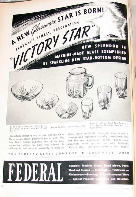 Federal Victory Star Ad