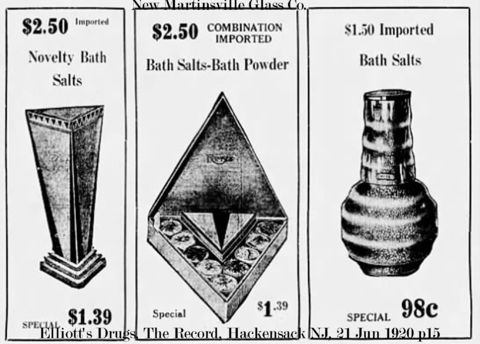 Imported Bath Salts Advertisement