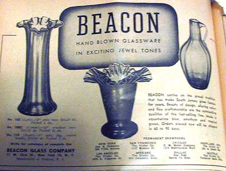 Beacon Glass Co. Ad