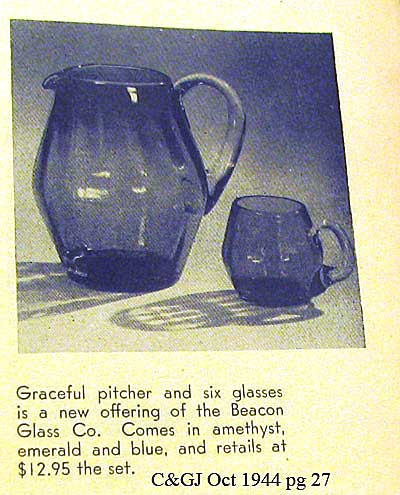 Beacon Glass Co. Ad