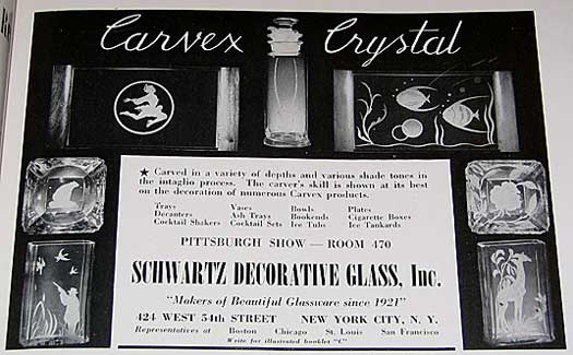 Carvex Ad Assortment