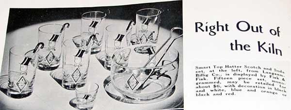Langsam-Billing Glass Ad