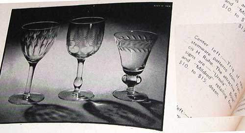 Francis H. Ruhe Cut Glass Ad