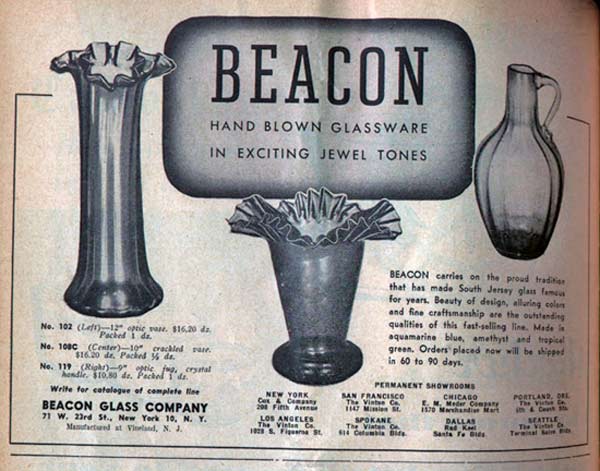 Beacon Glass Ad