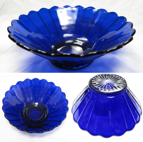 Unknown Cobalt Blue Bowl