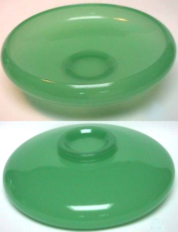 Unknown Green Low Bowl