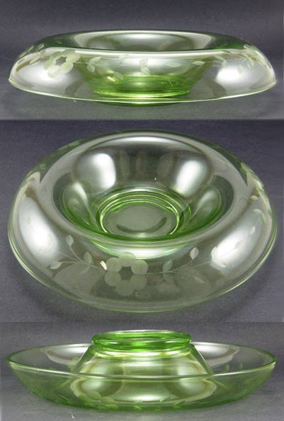 Unknown Rolled Edge Console Bowl