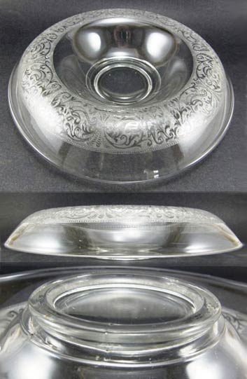 Unknown Rolled Edge Console Bowl