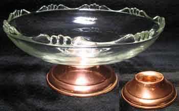 Unknown Compote with Copper Base