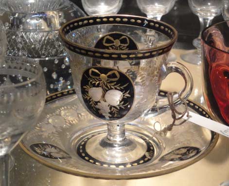 Unknown Cup and Saucer