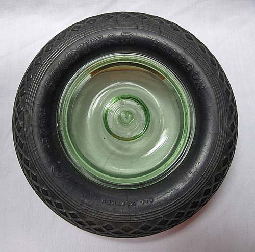 Unknown Tire Ashtray with Goodyear Tire