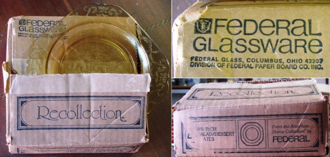 Federal Recollection Packaging