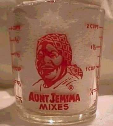 Hocking Fire-King Aunt Jemima  Measuring Cup