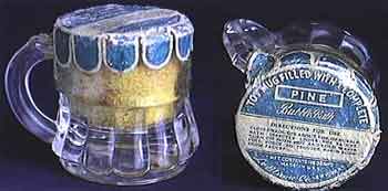 Federal Toy Mug with Pine Bath Salts