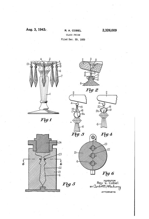 Heisey Prism Patent 2326009-1