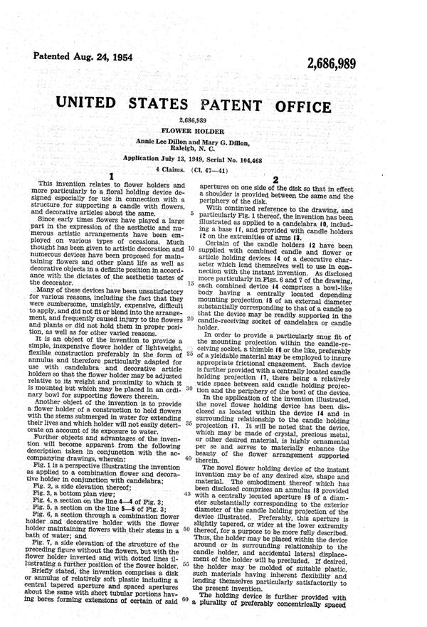Heisey Epergne Patent 2686989-2