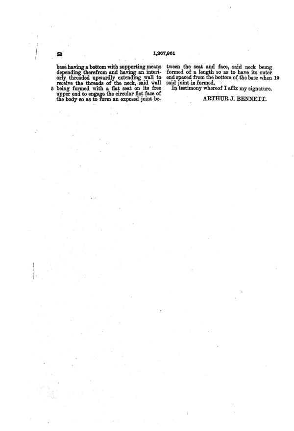 Cambridge Shaker Patent 1267961-3