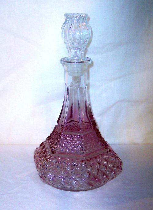 Anchor Hocking Wexford Captain's Decanter