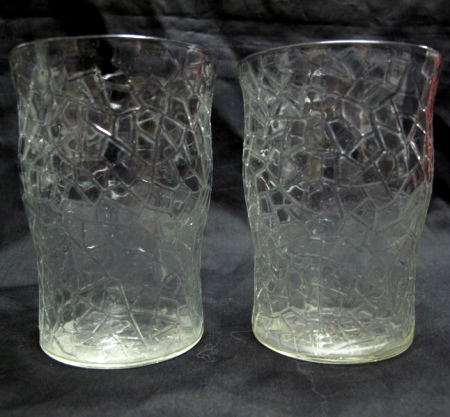 Anchor Hocking Crackle Tumblers