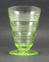 Hocking Ring Footed Tumbler