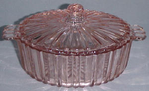Hocking Fortune Candy Dish