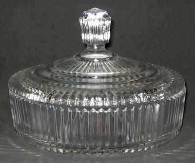 Hocking Queen Mary Candy Dish
