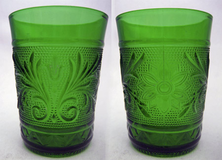 Hocking Sandwich Forest Green Tumbler