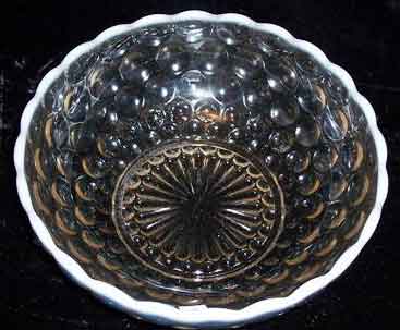 Anchor Hocking Bubble Bowl with Opalescence