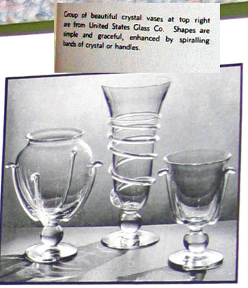 U. S. Glass Vases