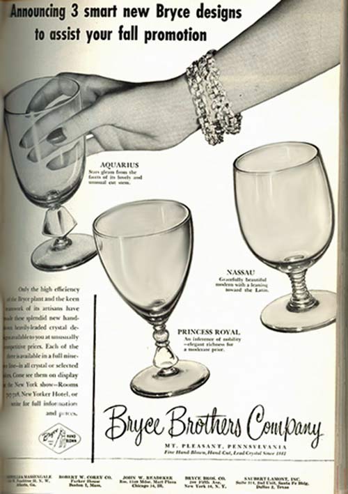 Bryce Ad from 1950